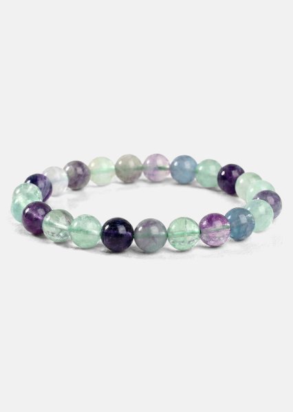 Pulsera de cuentas Fluorite Nexus