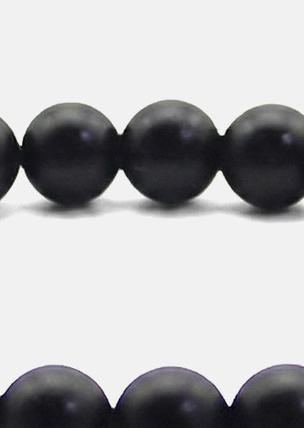 Pulsera de cuentas Obsidian Whisper