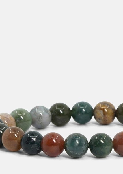 Pulsera de cuentas Verdant Aura