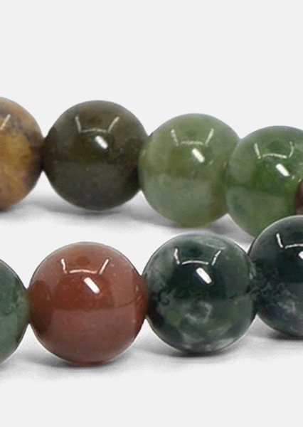 Pulsera de cuentas Verdant Aura