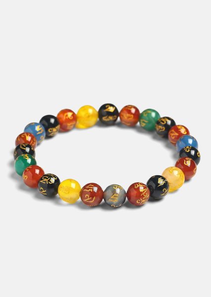 Pulsera de cuentas Vibrant Nexus