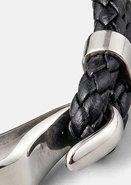 Pulsera de cuero Vanguard Link