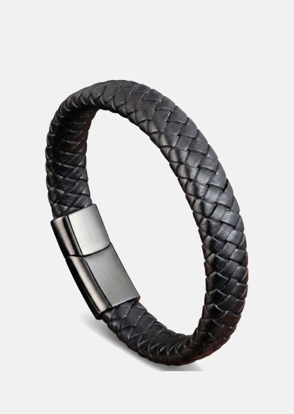 Pulsera de cuero Forge Echo