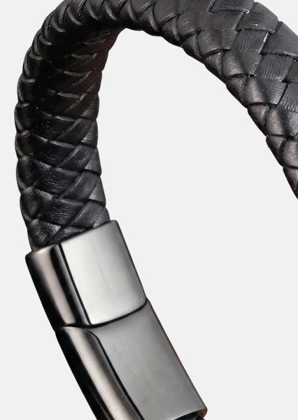 Pulsera de cuero Forge Echo