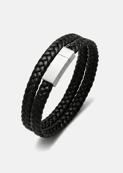 Pulsera de cuero Stellar Grip