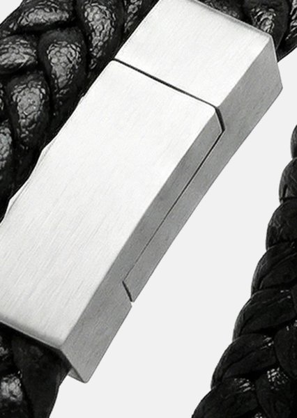 Pulsera de cuero Stellar Grip