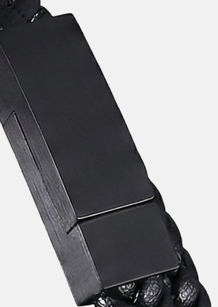 Pulsera de cuero Iron Pact
