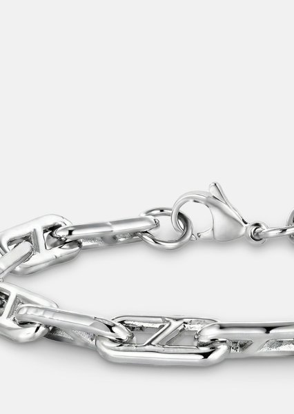 Pulsera Maelon Edge - Chapada en plata