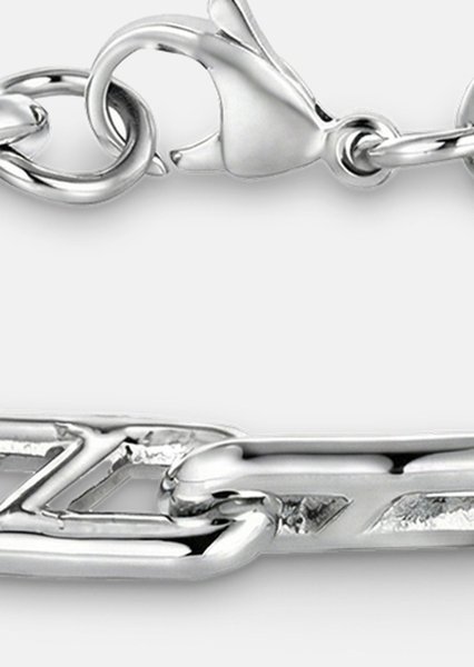 Pulsera Maelon Edge - Chapada en plata