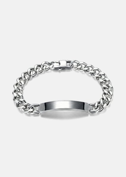 Pulsera Veyron Stone - Chapada en plata
