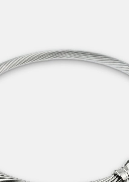 Pulsera Rhyden Span - Chapada en plata