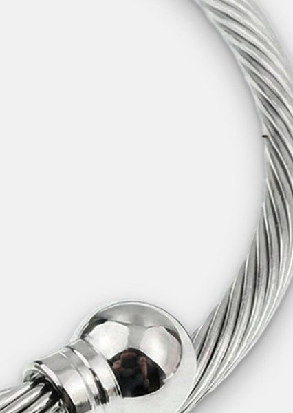Pulsera Rhyden Span - Chapada en plata