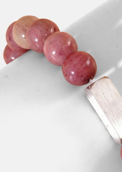 Pulsera de cuentas Rosy Edge