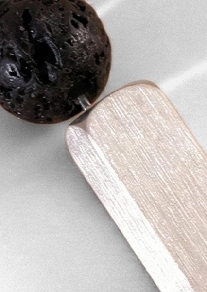 Pulsera de cuentas Obsidian Ridge