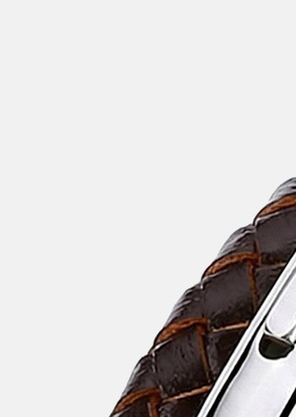 Pulsera de cuero Vanguard Twist