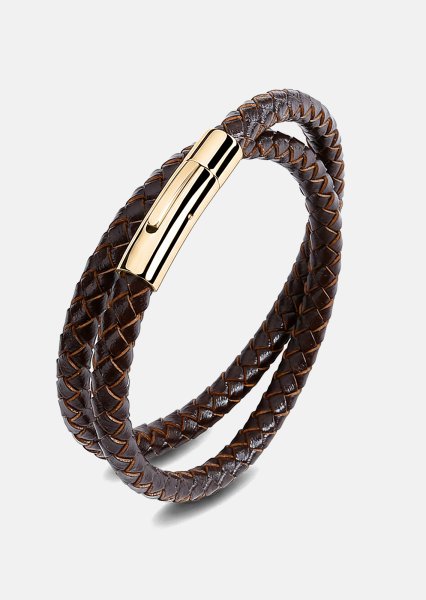 Pulsera de cuero Grit Embrace