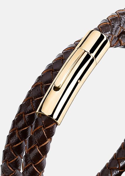Pulsera de cuero Grit Embrace