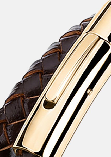 Pulsera de cuero Grit Embrace