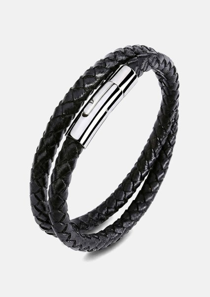 Pulsera de cuero Luxe Tangle