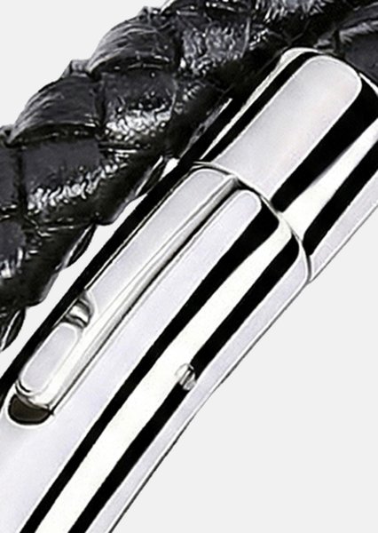 Pulsera de cuero Luxe Tangle