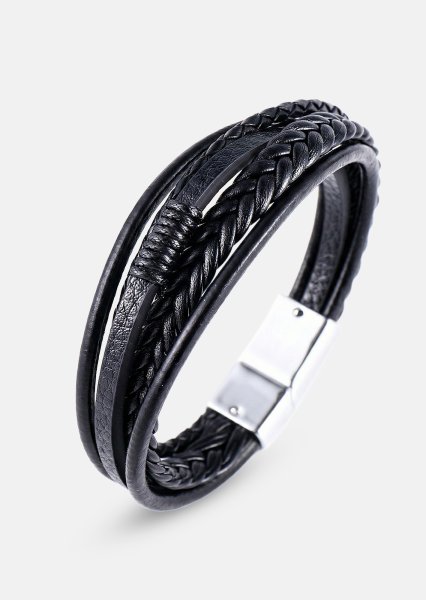Pulsera de cuero Titan Tranquil