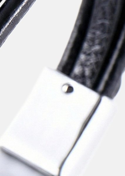 Pulsera de cuero Titan Tranquil