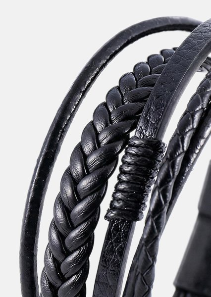 Pulsera de cuero Vanguard Aloft