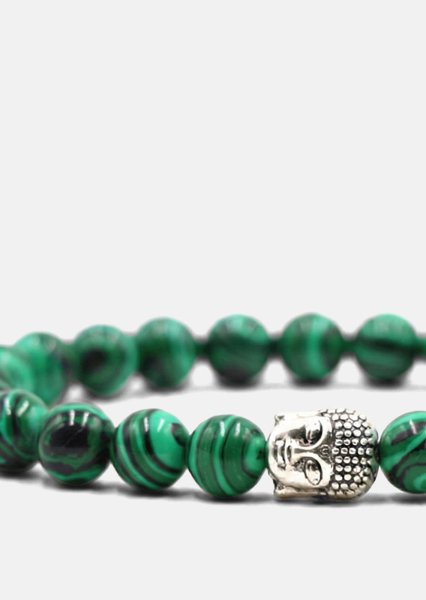 Pulsera de cuentas Emerald Essence