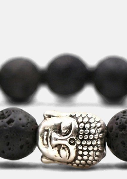 Pulsera de cuentas Ebon Guardian