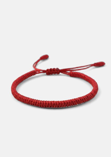 Pulsera de cordón Crimson Thread