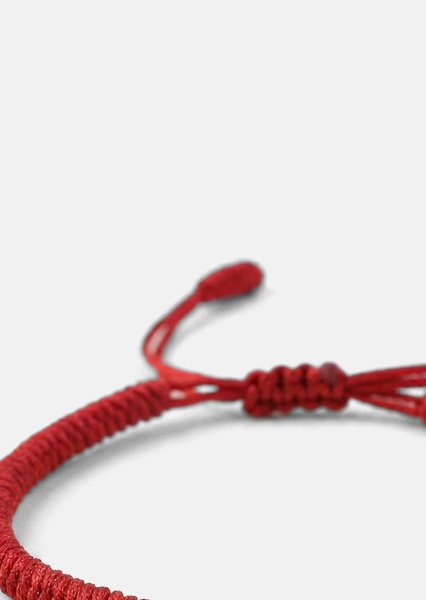 Pulsera de cordón Crimson Thread