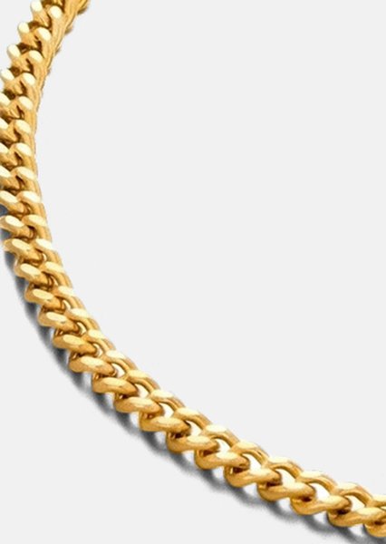 Pulsera Valor Thread - 18k Chapada en oro