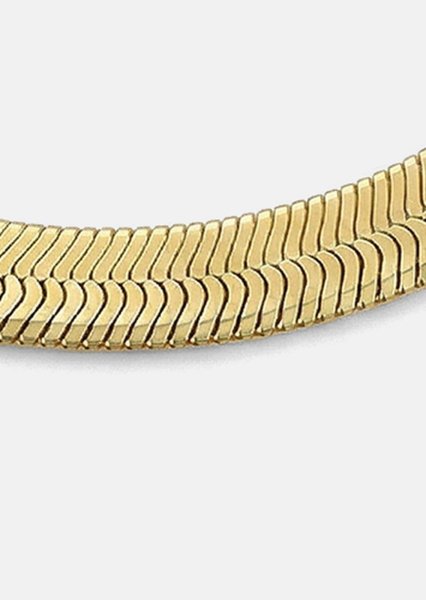 Pulsera Aurum Shield - 18k Chapada en oro