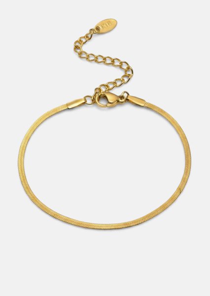 Pulsera Dusk Veil - 18k Chapada en oro