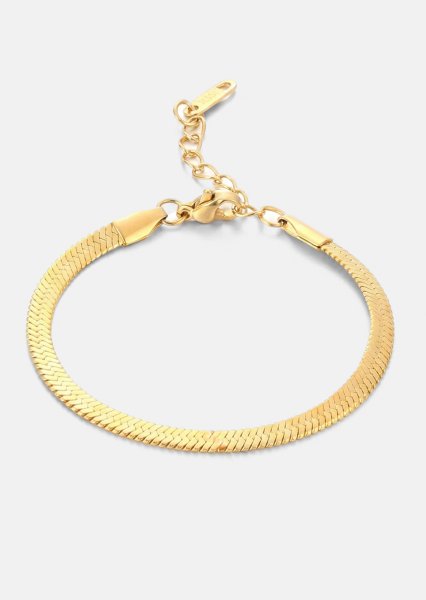 Pulsera Aurum Veil - 18k Chapada en oro