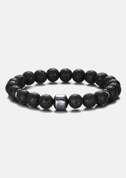 Pulsera de cuentas Lava Majesty