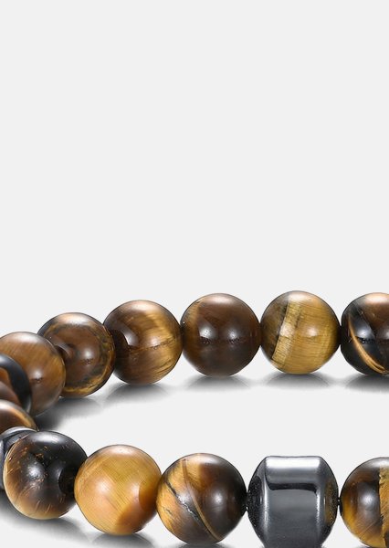 Pulsera de cuentas Titan Aura
