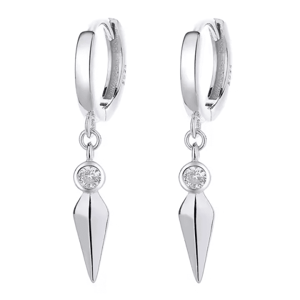Pendientes Aeriths - Chapados en plata