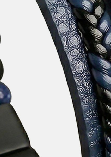 Pulsera de cuero Midnight Knot