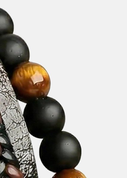 Pulsera de cuero Grit Aura