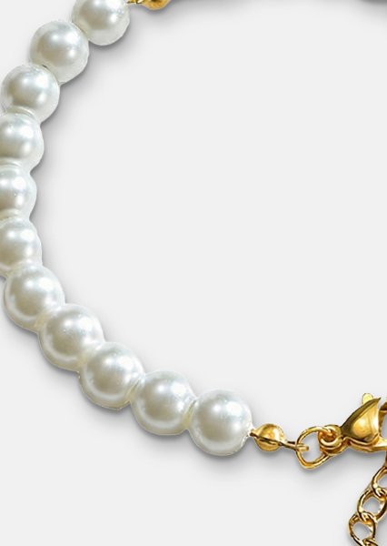 Pulsera Mistral Link - 18k Chapada en oro
