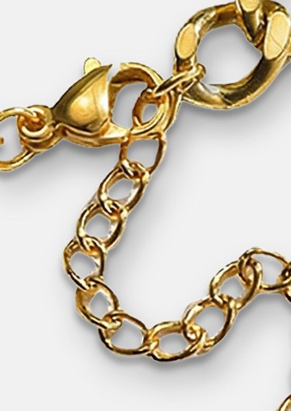 Pulsera Mistral Link - 18k Chapada en oro