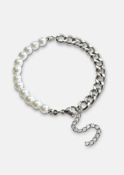 Pulsera Draven Peak - Chapada en plata