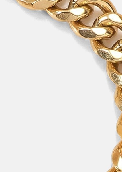Pulsera Noble Edge - 18k Chapada en oro