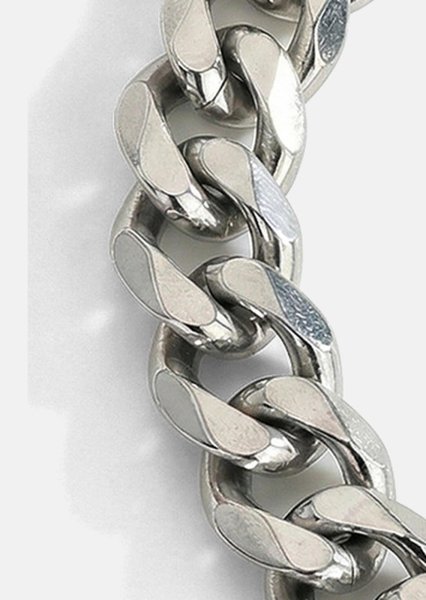 Pulsera Bastian Forge - Chapada en plata