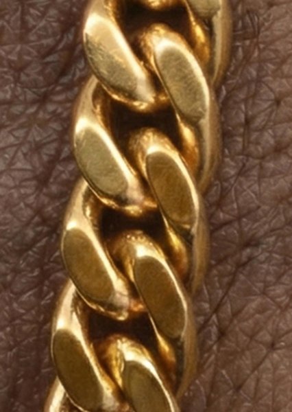 Pulsera Excalibur Link - 18k Chapada en oro