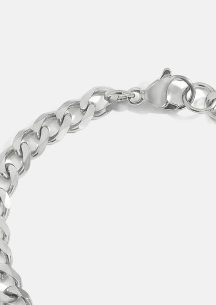 Pulsera Titanic Valor - Chapada en plata