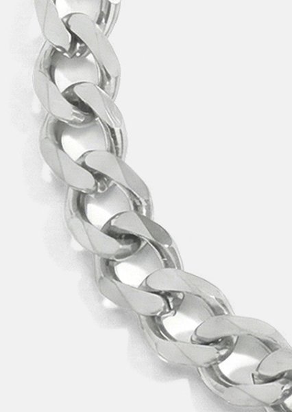 Pulsera Titanic Valor - Chapada en plata