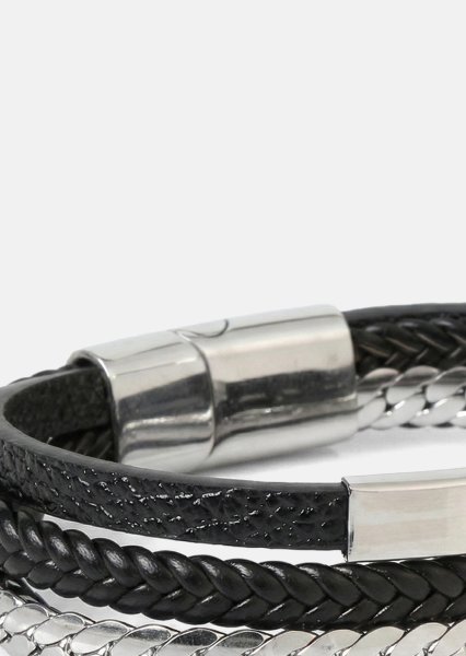 Pulsera de cuero Titan Wrath