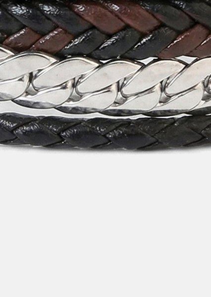 Pulsera de cuero Iron Heritage
